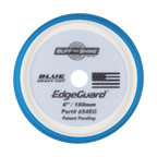 654EG - 6" Blue Coarse EdgeGuard™ Foam Pad - Heavy Cut