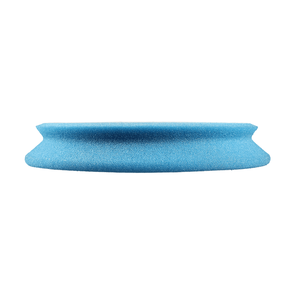 654EG - 6" Blue Coarse EdgeGuard™ Foam Pad - Heavy Cut