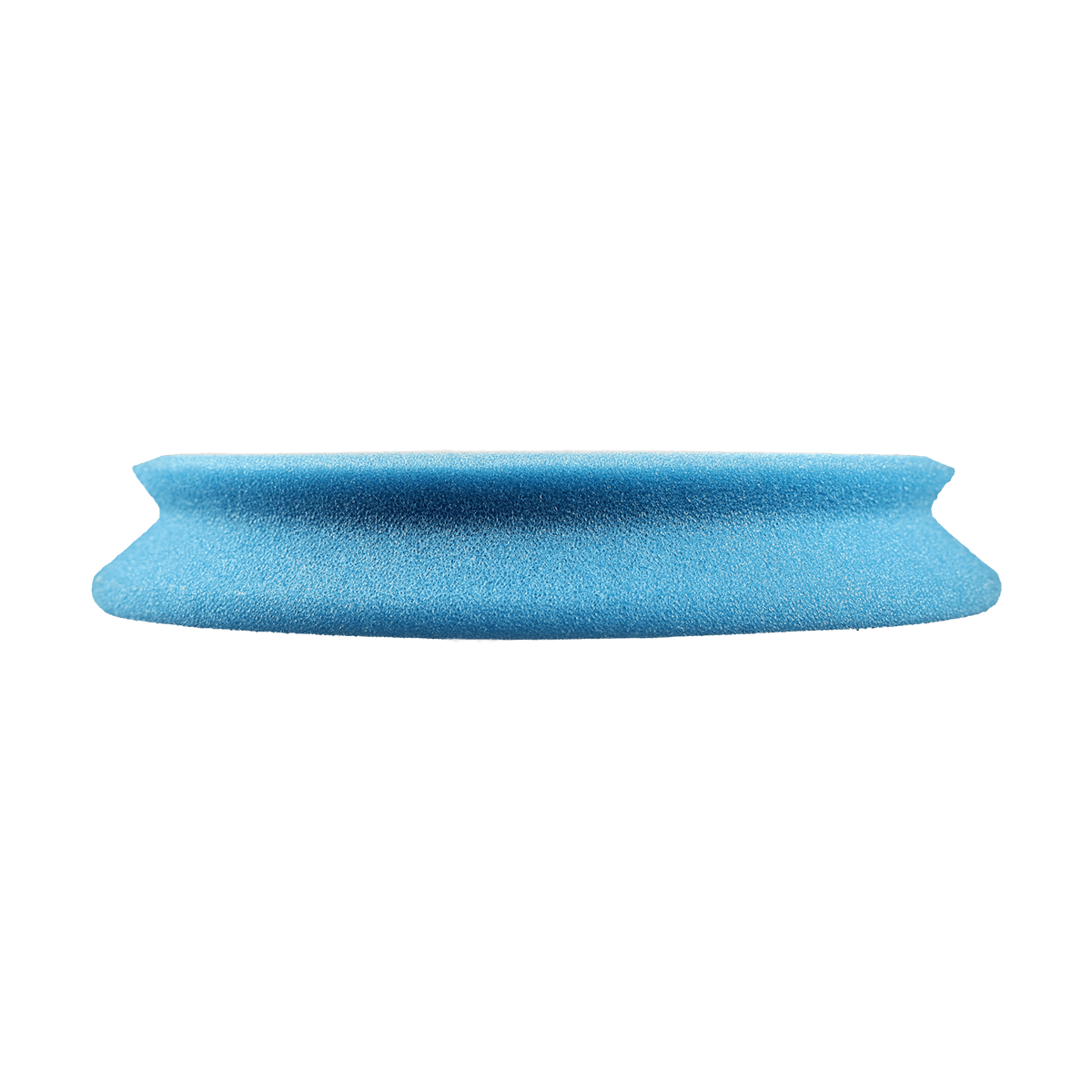 654EG - 6" Blue Coarse EdgeGuard™ Foam Pad - Heavy Cut