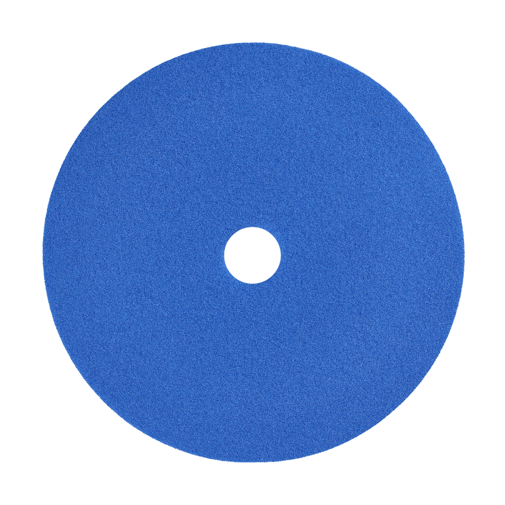 656EG - 6" Blueberry EdgeGuard™ Foam Pad - Heavy Polishing