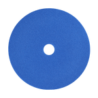656EG - 6" Blueberry EdgeGuard™ Foam Pad - Heavy Polishing