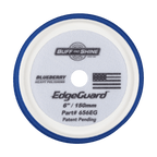 656EG - 6" Blueberry EdgeGuard™ Foam Pad - Heavy Polishing