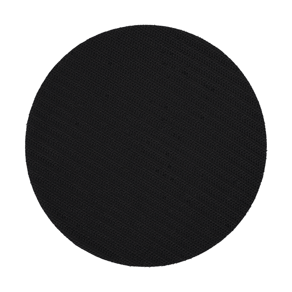 658XS - 6" J-Hook Backing Plate with 5/8"-11 Threads - Thick & Cushioned