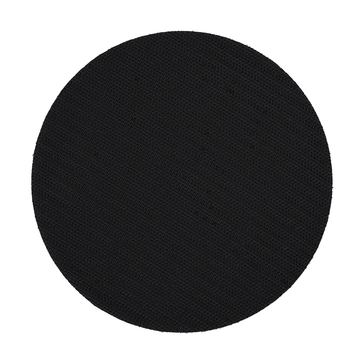 658XS - 6" J-Hook Backing Plate with 5/8"-11 Threads - Thick & Cushioned