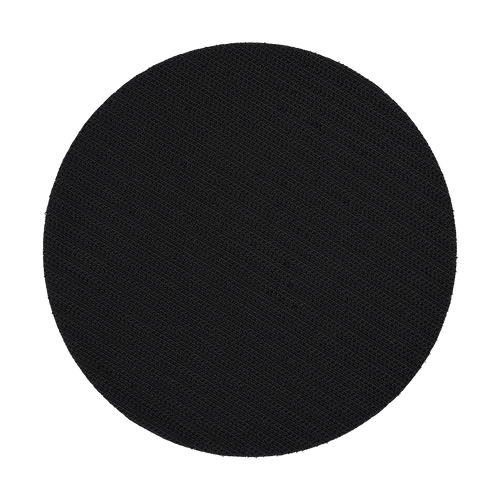 658XS - 6" J-Hook Backing Plate with 5/8"-11 Threads - Thick & Cushioned