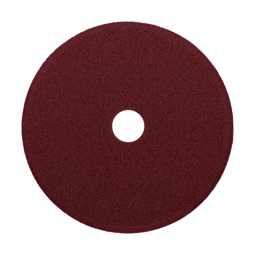 672CR - 6" Maroon URO TEC® Foam Pad - Medium Cut