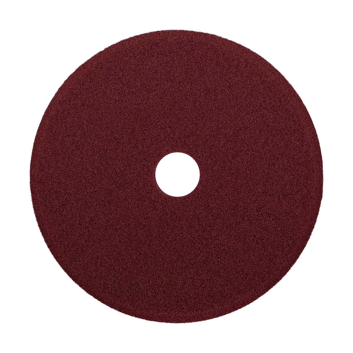 672CR - 6" Maroon URO TEC® Foam Pad - Medium Cut