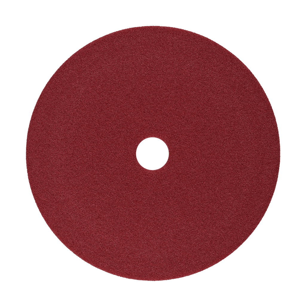 672EG - 6" Maroon EdgeGuard™ Foam Pad - Medium Cut