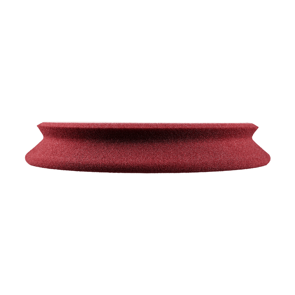 672EG - 6" Maroon EdgeGuard™ Foam Pad - Medium Cut