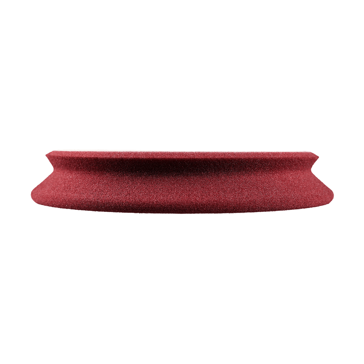 672EG - 6" Maroon EdgeGuard™ Foam Pad - Medium Cut