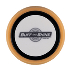 680RH - 6" Orange High Density Foam Center Ring Pad (Hex Face) - Heavy Polishing
