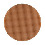 680WR - 6" Orange High Density Foam Center Ring Pad (Convoluted Face) - Heavy Polishing