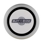 691RH - 6" White High Density Foam Center Ring Pad (Hex Face) - Polishing