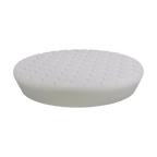 691RH - 6" White High Density Foam Center Ring Pad (Hex Face) - Polishing