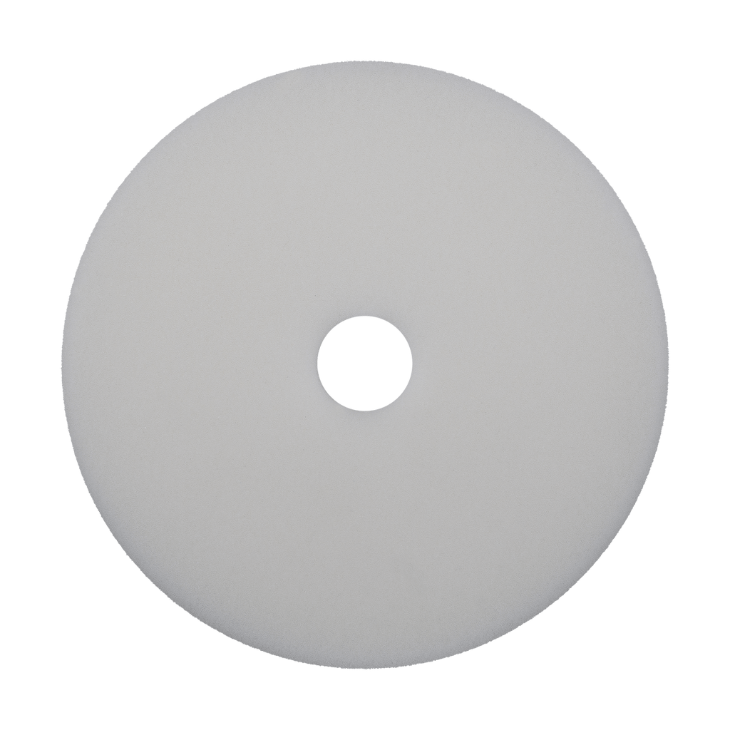 692CR - 6" White URO TEC® Foam Pad - Polishing/Finishing
