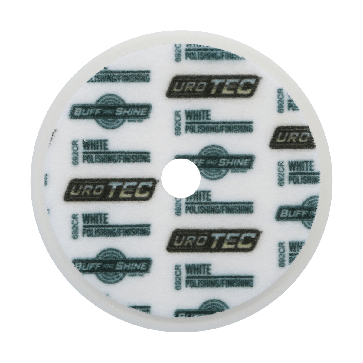 692CR - 6" White URO TEC® Foam Pad - Polishing/Finishing