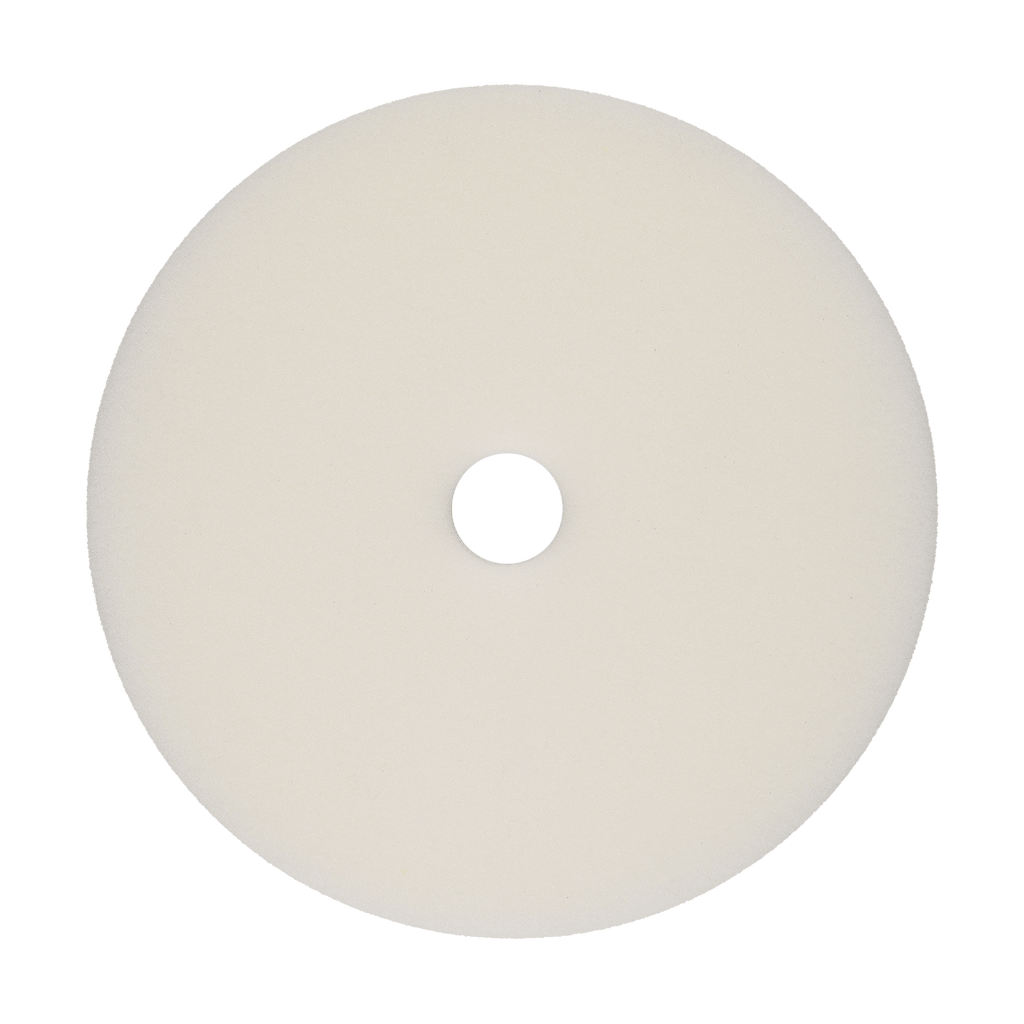 692EG - 6" White EdgeGuard™ Foam Pad - Polishing/Finishing