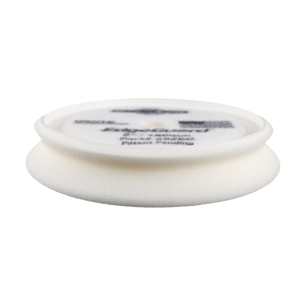 692EG - 6" White EdgeGuard™ Foam Pad - Polishing/Finishing