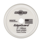 692EG - 6" White EdgeGuard™ Foam Pad - Polishing/Finishing