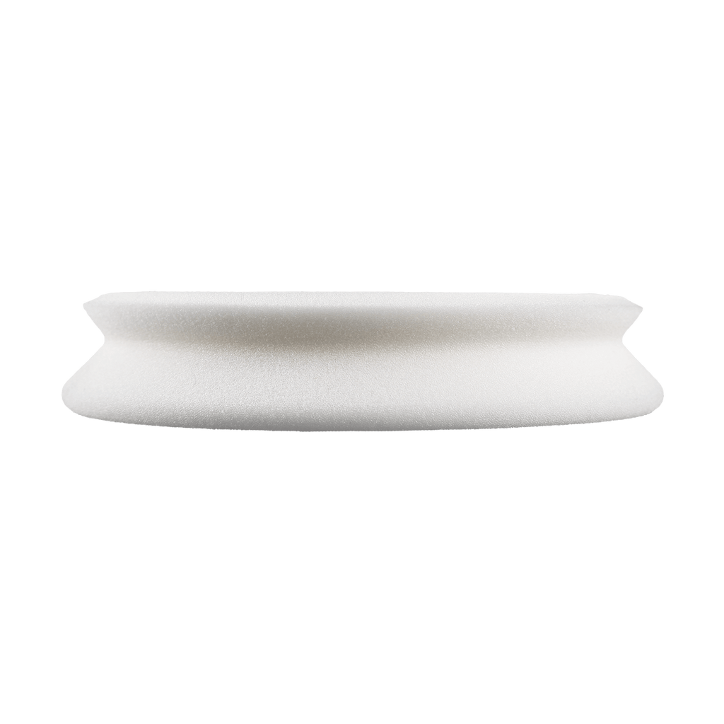 692EG - 6" White EdgeGuard™ Foam Pad - Polishing/Finishing