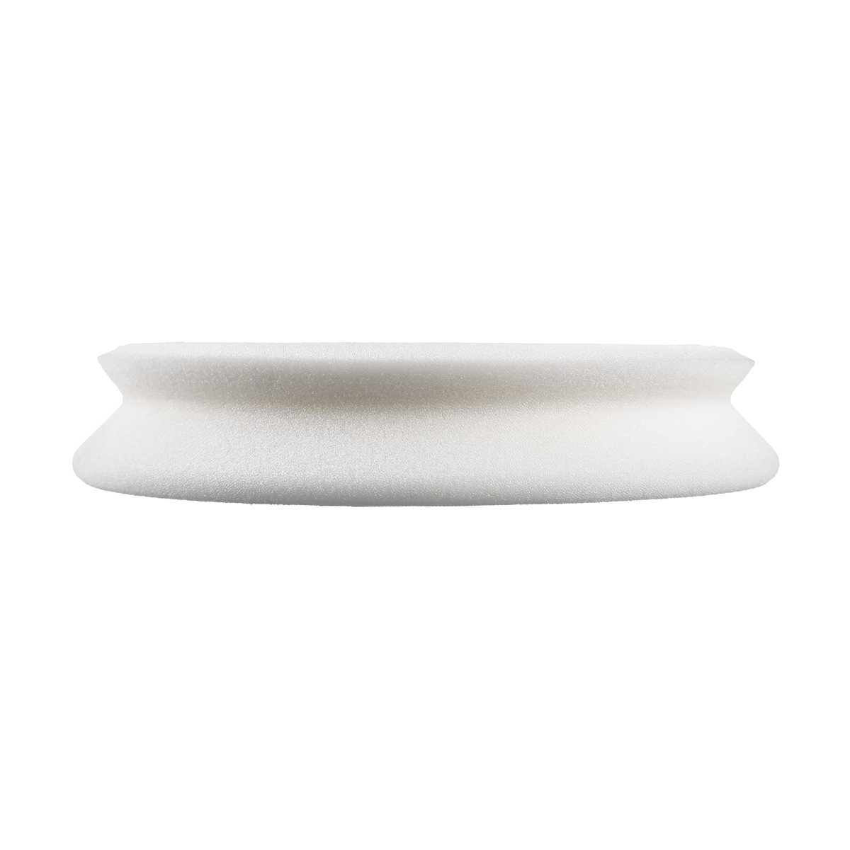 692EG - 6" White EdgeGuard™ Foam Pad - Polishing/Finishing