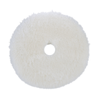 6KFWL - 6" Natural 100% Knitted Wool (Edge Bevel) URO Wool® Pad - Soft Cut