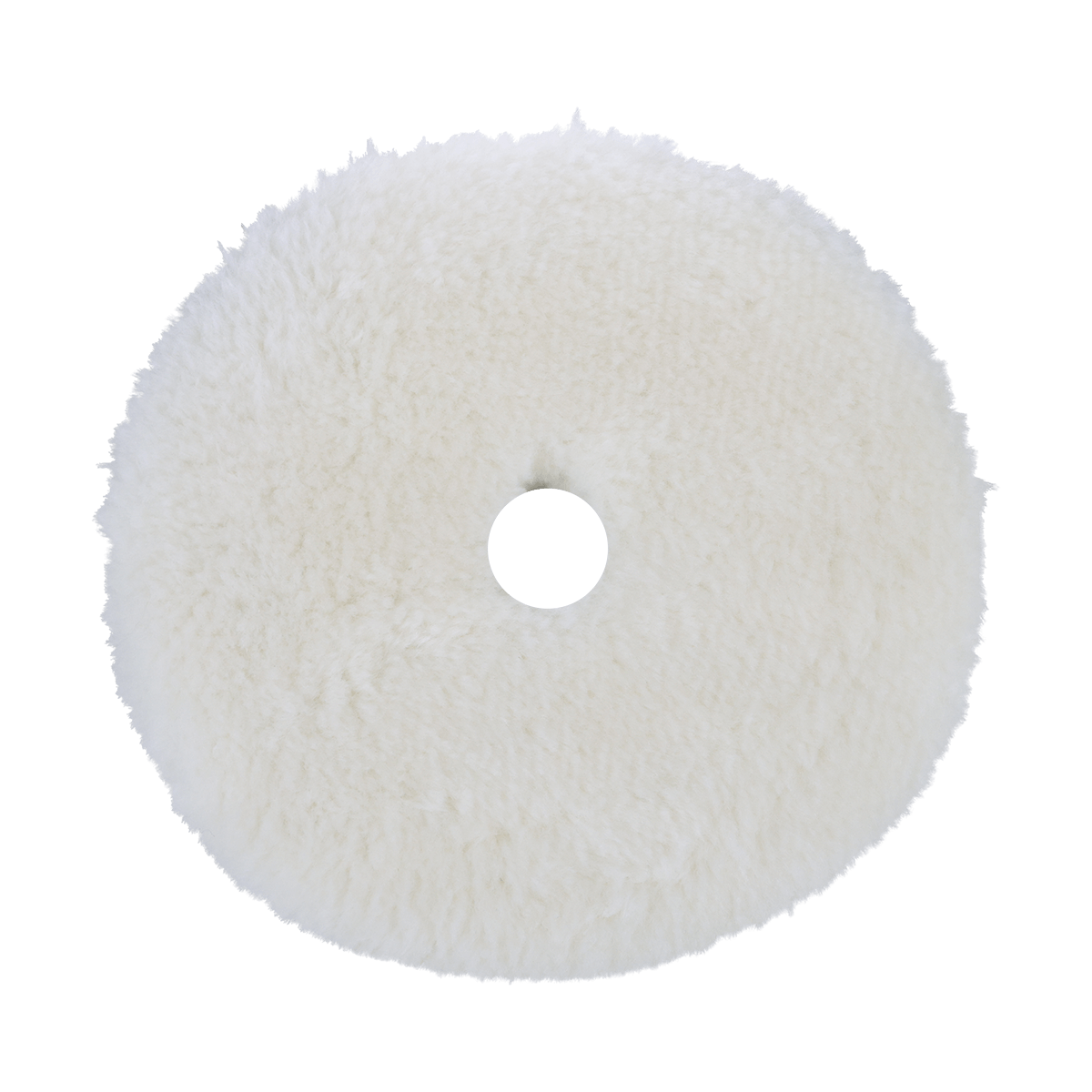 6KFWL - 6" Natural 100% Knitted Wool (Edge Bevel) URO Wool® Pad - Soft Cut