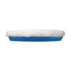 6KFWL - 6" Natural 100% Knitted Wool (Edge Bevel) URO Wool® Pad - Soft Cut