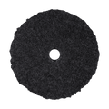 6KWB - 6" Grey Knitted Wool Blend URO Wool® Pad - Cutting