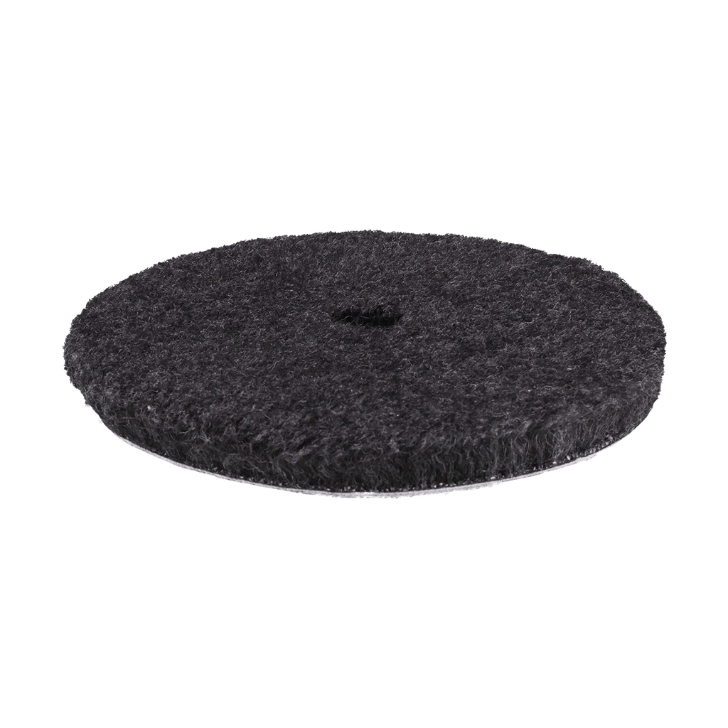 6KWB - 6" Grey Knitted Wool Blend URO Wool® Pad - Cutting