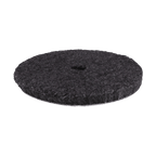 6KWB - 6" Grey Knitted Wool Blend URO Wool® Pad - Cutting
