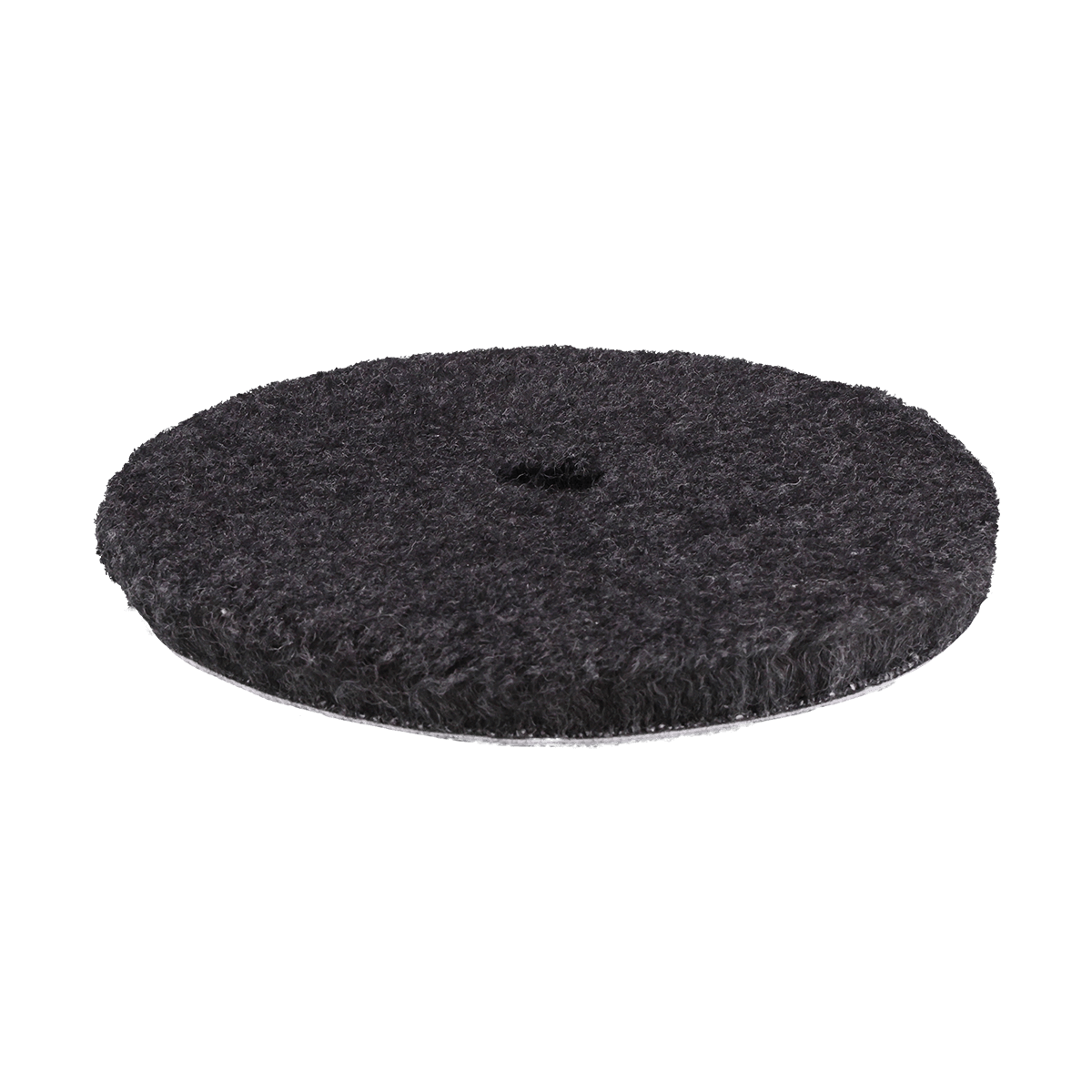 6KWB - 6" Grey Knitted Wool Blend URO Wool® Pad - Cutting