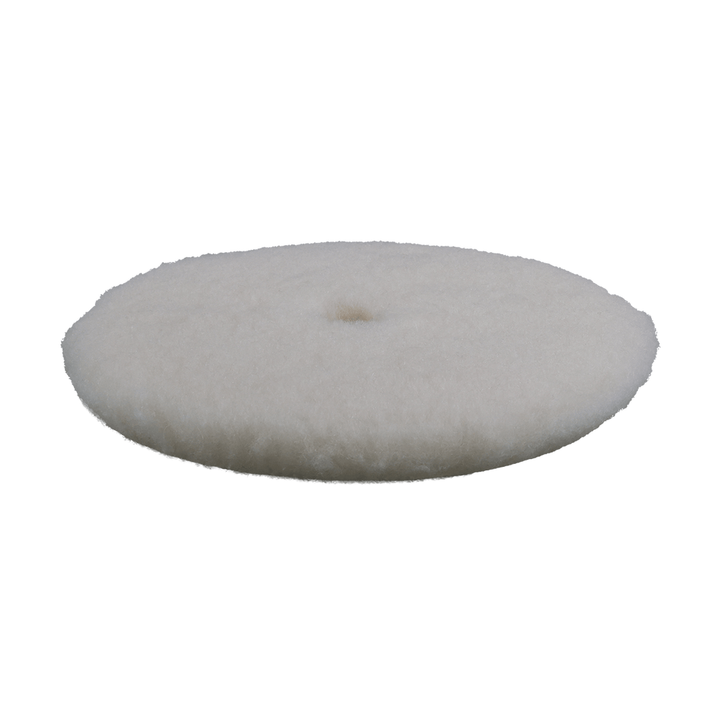 6KWC - 6" Natural 100% Knitted Wool URO Wool® Pad - Cutting