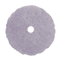 6KWP - 6" Purple 100% Knitted Wool Blend URO Wool® Pad - Cutting