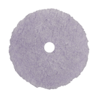 6KWP - 6" Purple 100% Knitted Wool Blend URO Wool® Pad - Cutting
