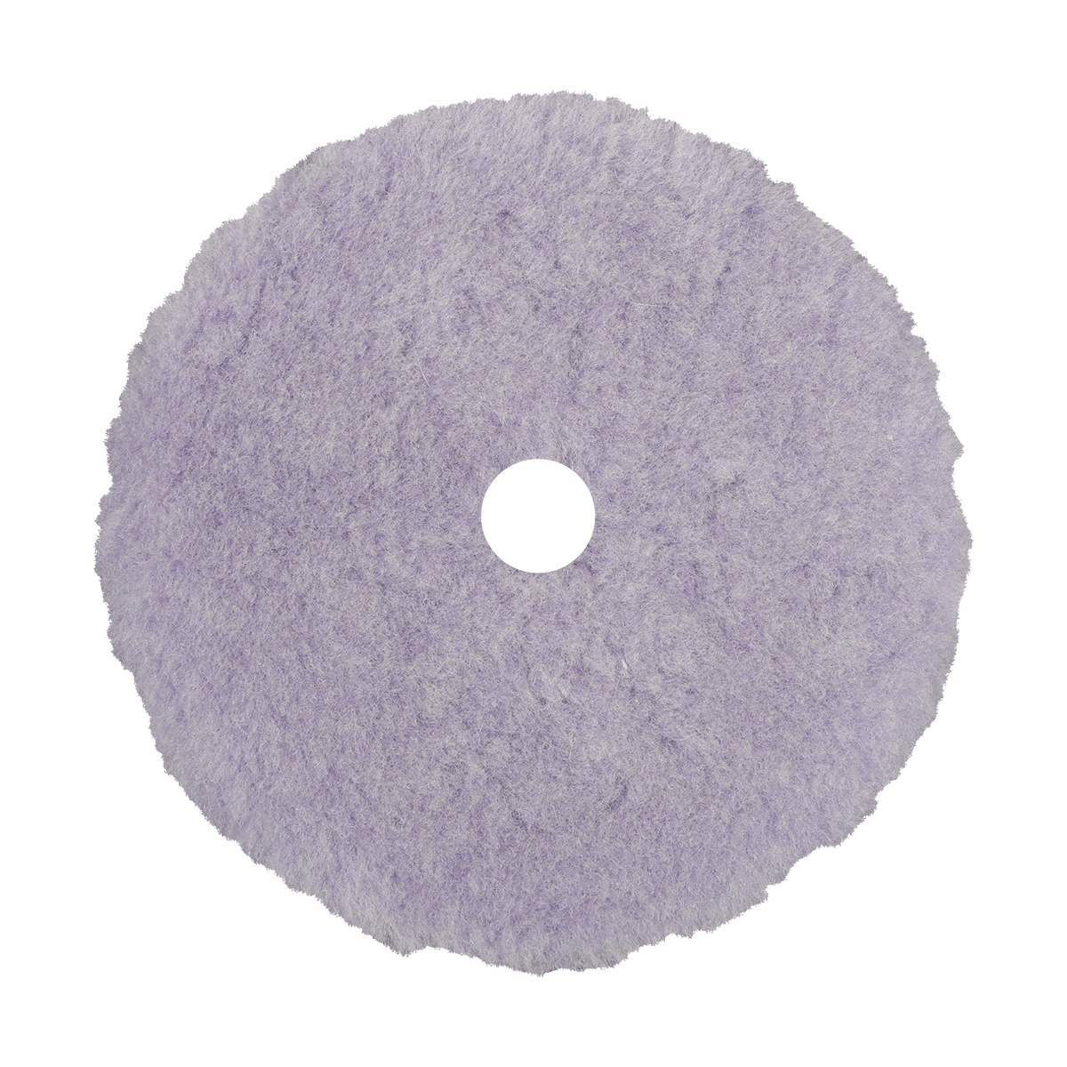 6KWP - 6" Purple 100% Knitted Wool Blend URO Wool® Pad - Cutting