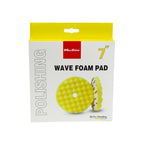 Rotary Wave Foam Pads - 7in