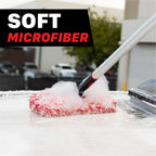 Car Wash Tool | IncrediStick – Extendable Microfiber Wash Mitt
