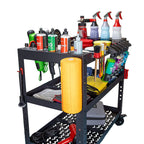 Premium Steel Detailing Rolling Trolley