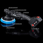 RUPES BigFoot HLR21 iBrid | Tool Only | FREE 5hr POLISHING CLASS w/PURCHASE