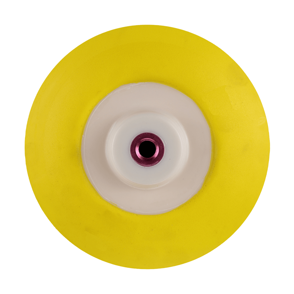 714Y - 7" J-Hook Backing Plate with 14mm Threads - Flexible