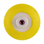 714Y - 7" J-Hook Backing Plate with 14mm Threads - Flexible
