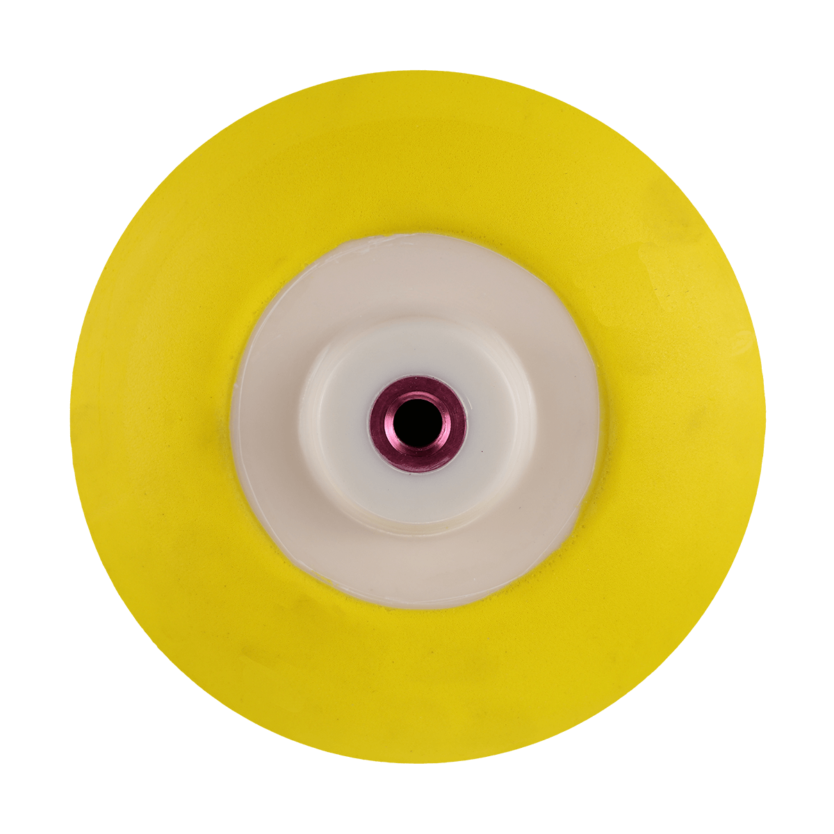 714Y - 7" J-Hook Backing Plate with 14mm Threads - Flexible