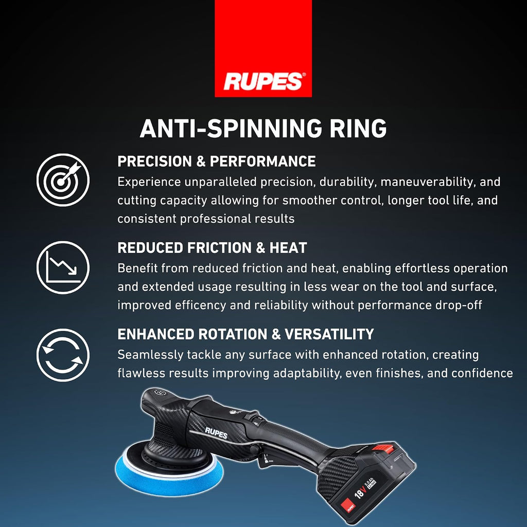 RUPES BigFoot HLR21 iBrid | Tool Only | FREE 5hr POLISHING CLASS w/PURCHASE