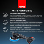 RUPES BigFoot HLR21 iBrid | Tool Only | FREE 5hr POLISHING CLASS w/PURCHASE