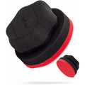 Hex Grip Car Wax Foam Applicator