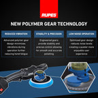 RUPES BigFoot HLR21 iBrid | Tool Only | FREE 5hr POLISHING CLASS w/PURCHASE