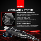 RUPES BigFoot LHR15 Mark V | Tool Only | FREE 5hr POLISHING CLASS w/PURCHASE