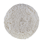 7502GT - 7.5" 100% Natural Wool (4 Ply Twist) Grip Wool Pad with Center Tee - Cutting