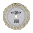 7502G - 7.5" 100% Natural Wool (4 Ply Twist) Grip Wool Pad - Cutting